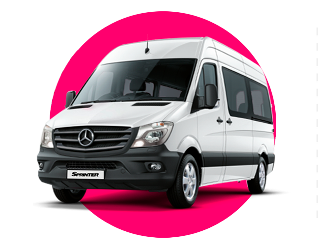 Cancun Airport Transportation Mercedes Sprinter